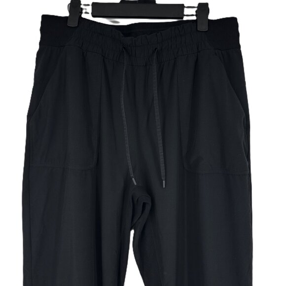 Lululemon Beyond the Studio Crop Pants Black Size 12 - Picture 4 of 10